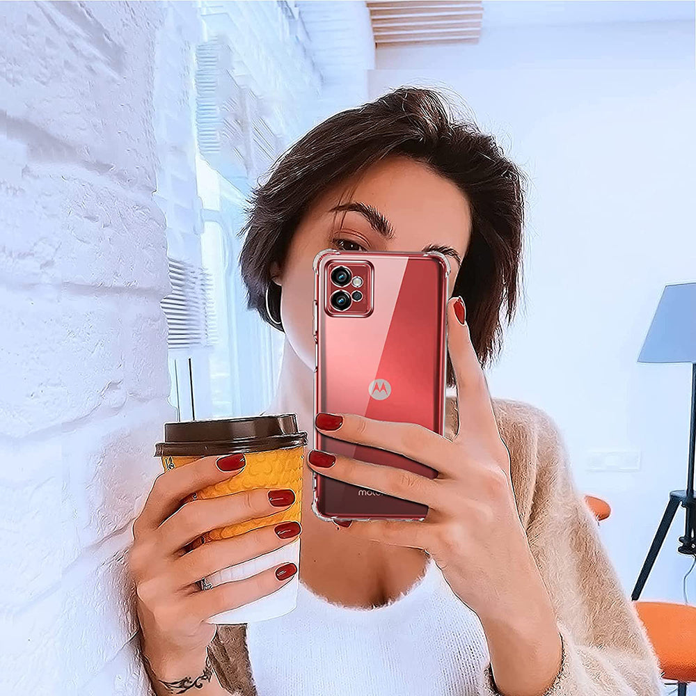 Etui na Motorola Moto G32, Techsuit, Shockproof Clear, Przezroczyste