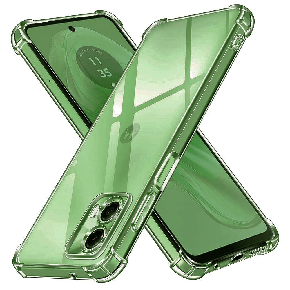 Etui na Motorola Moto G35, Techsuit, Shockproof Clear, Przezroczyste