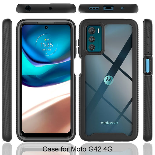 Etui na Motorola Moto G42, Techsuit, Defense360 Pro, Czarne