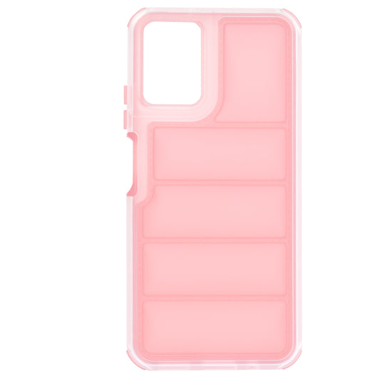 Etui na Motorola Moto G45 / G34, Techsuit, Wave Shield, Różowe
