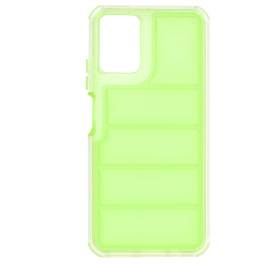 Etui na Motorola Moto G45 / G34, Techsuit, Wave Shield, Zielony