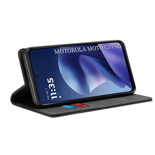 Etui na Motorola Moto G47 / G37 Power / G37, Techsuit, Confy, czarne