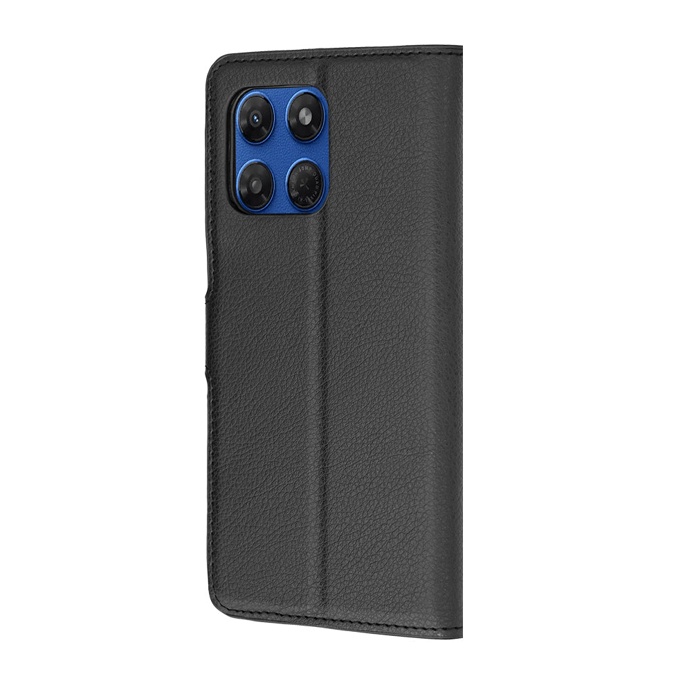 Etui na Motorola Moto G47 / G37 Power / G37, Techsuit, Leather Folio, czarne