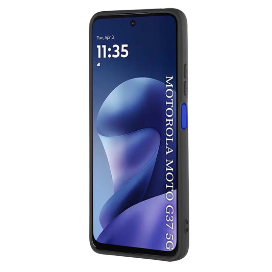 Etui na Motorola Moto G47 / G37 Power / G37, Techsuit, SoftFlex, czarne