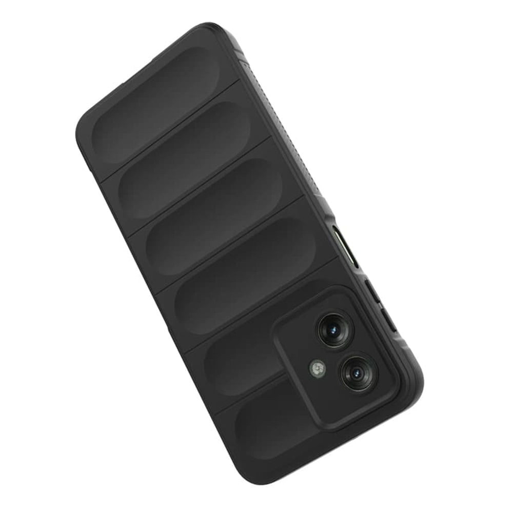 Etui na Motorola Moto G54, Techsuit, Magic Shield, Czerwone