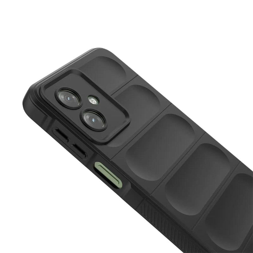 Etui na Motorola Moto G54, Techsuit, Magic Shield, Czerwone