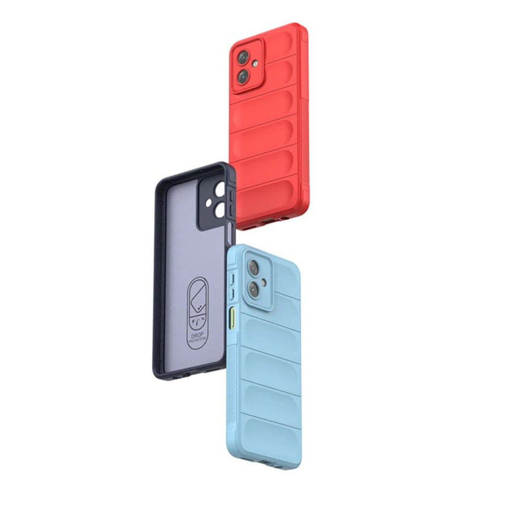 Etui na Motorola Moto G54, Techsuit, Magic Shield, Czerwone