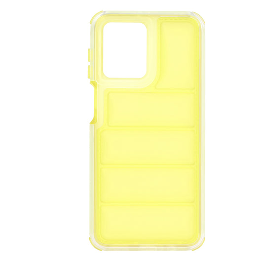Etui na Motorola Moto G54, Techsuit, Wave Shield, Żółte