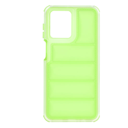 Etui na Motorola Moto G54, Techsuit, Wave Shield, Zielony