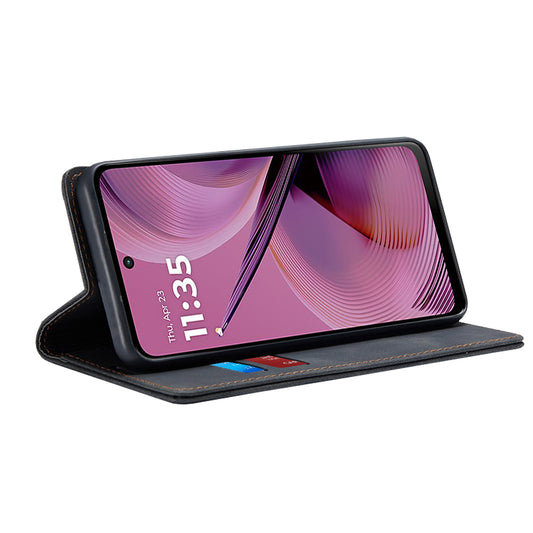 Etui na Motorola Moto G55, Techsuit, Confy, Czarny
