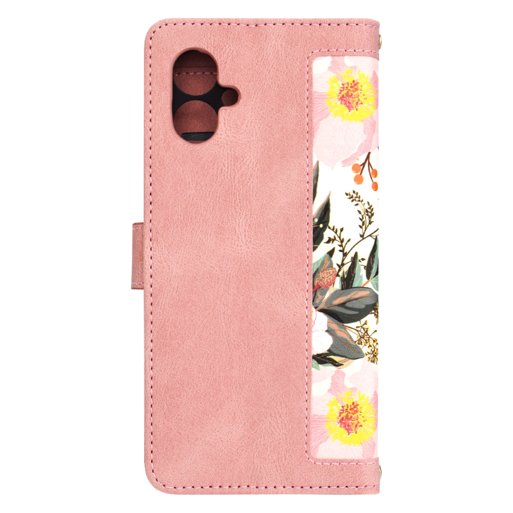 Etui na Motorola Moto G55, Techsuit, FlipCraft, Różowe