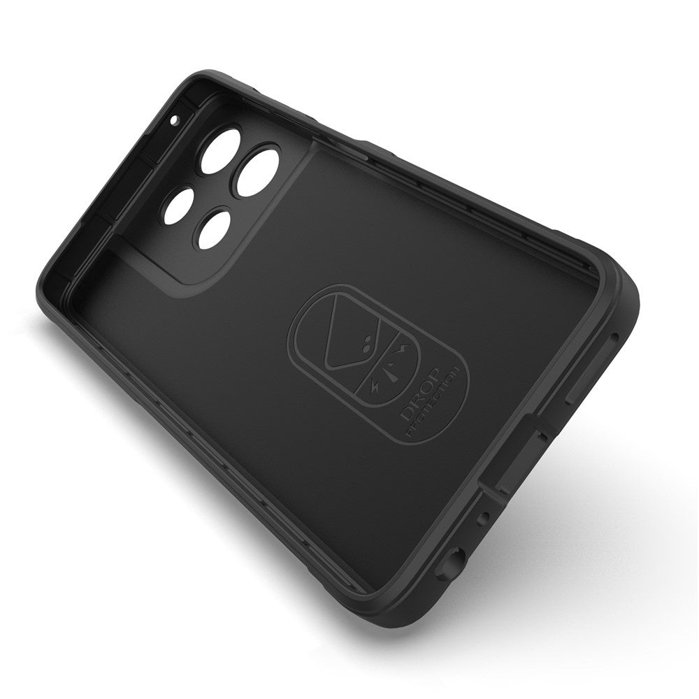 Etui na Motorola Moto G56, Techsuit, Magic Shield, czarne