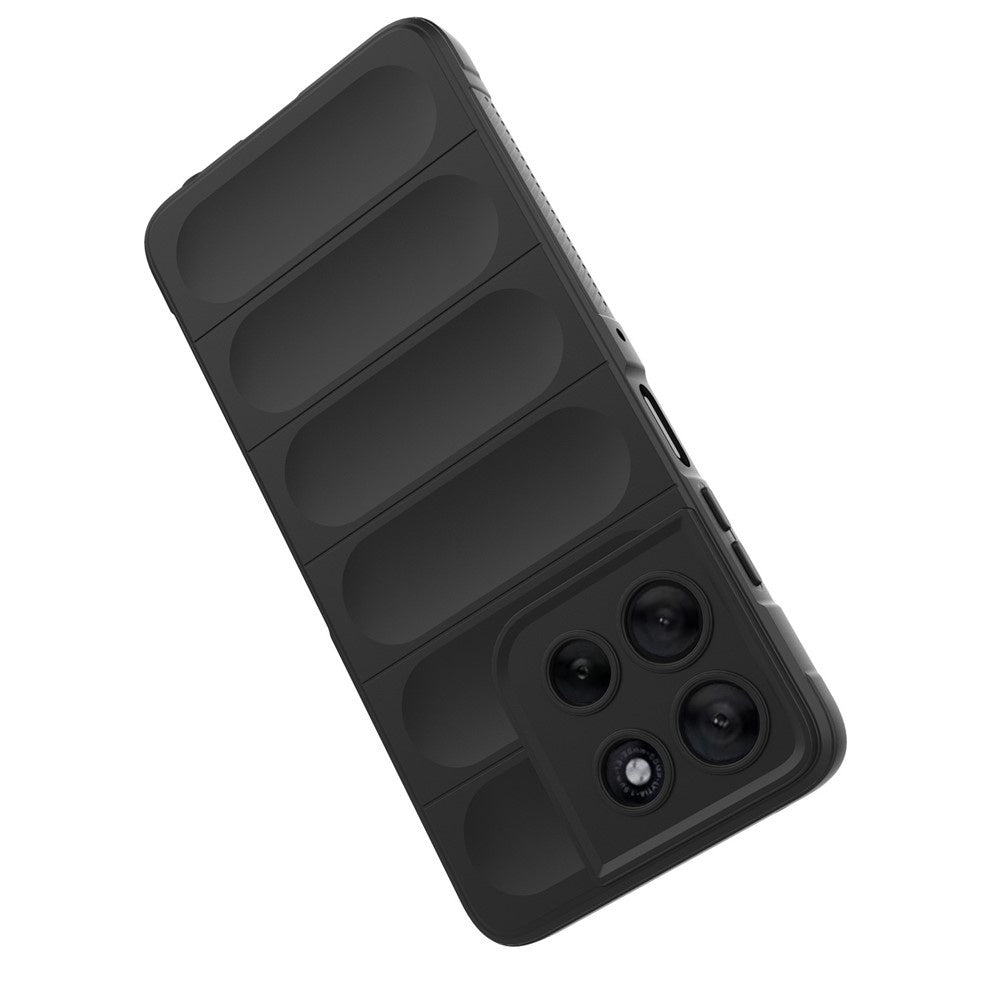 Etui na Motorola Moto G56, Techsuit, Magic Shield, czarne