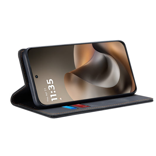 Etui na Motorola Moto G77 / G67, Techsuit, Confy, Czarne