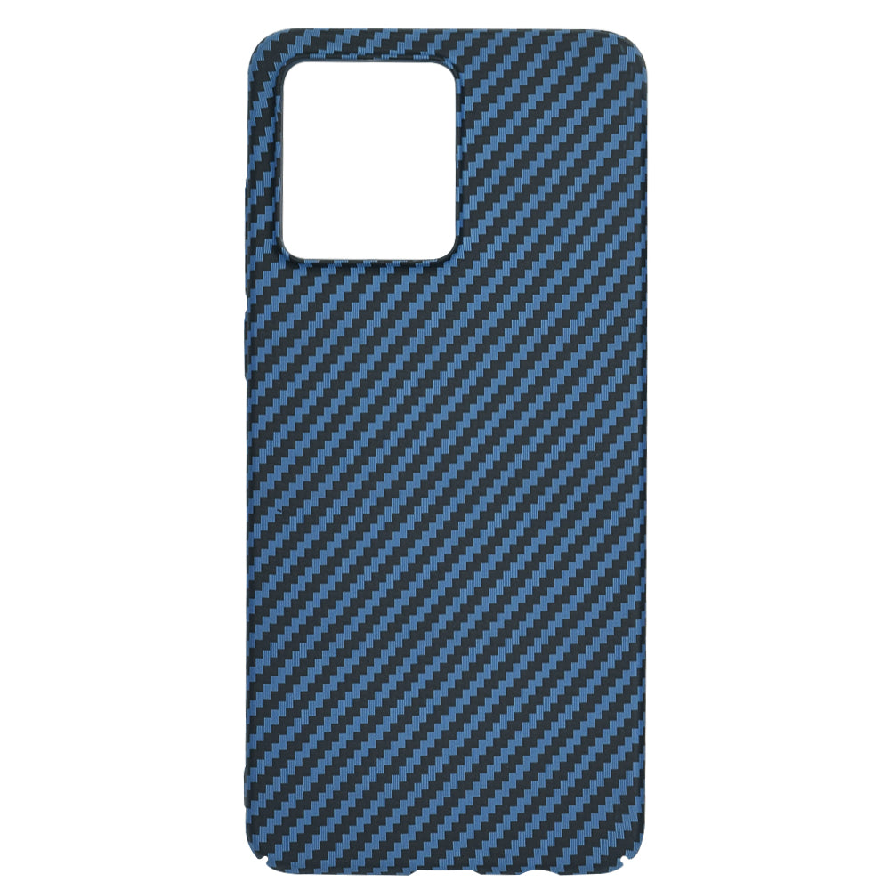 Etui na Motorola Moto G84, Techsuit, Carbonite FiberShell, Turkusowy