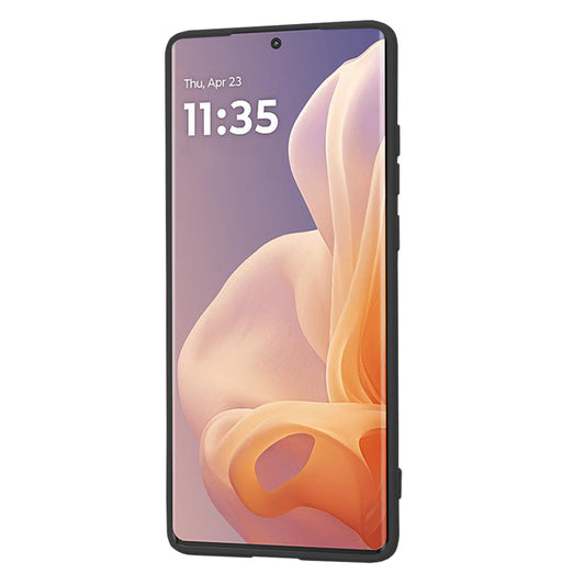 Etui na Motorola Moto G85, Techsuit, SoftFlex, Czarne