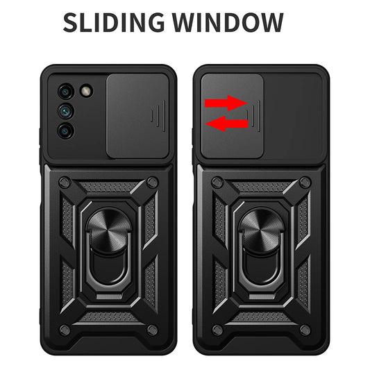 Etui na Nokia G21 / G11, Techsuit, CamShield, czarne