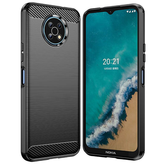 Etui na Nokia G50, Techsuit, Carbon, Czarny