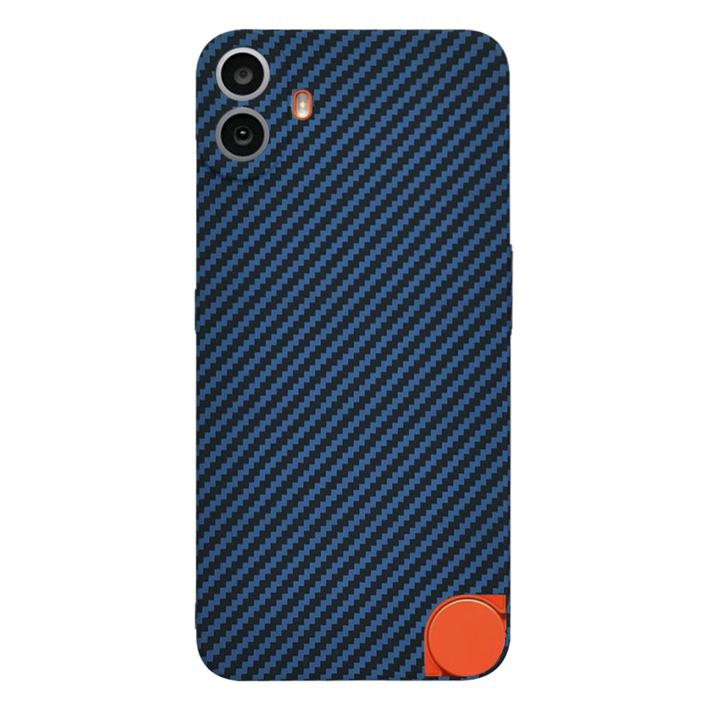 Etui na Nothing CMF Phone 1, Techsuit, Carbonite FiberShell, Turkusowe