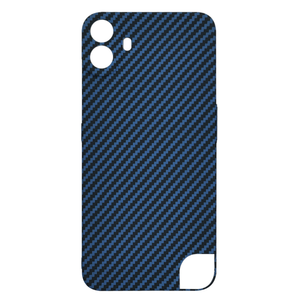 Etui na Nothing CMF Phone 1, Techsuit, Carbonite FiberShell, Turkusowe