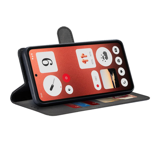 Etui na Nothing CMF Phone 1, Techsuit, Diary Book, czarne