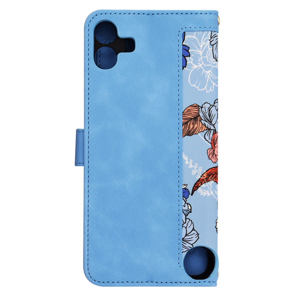 Etui na Nothing CMF Phone 1, Techsuit, FlipCraft, Niebieski