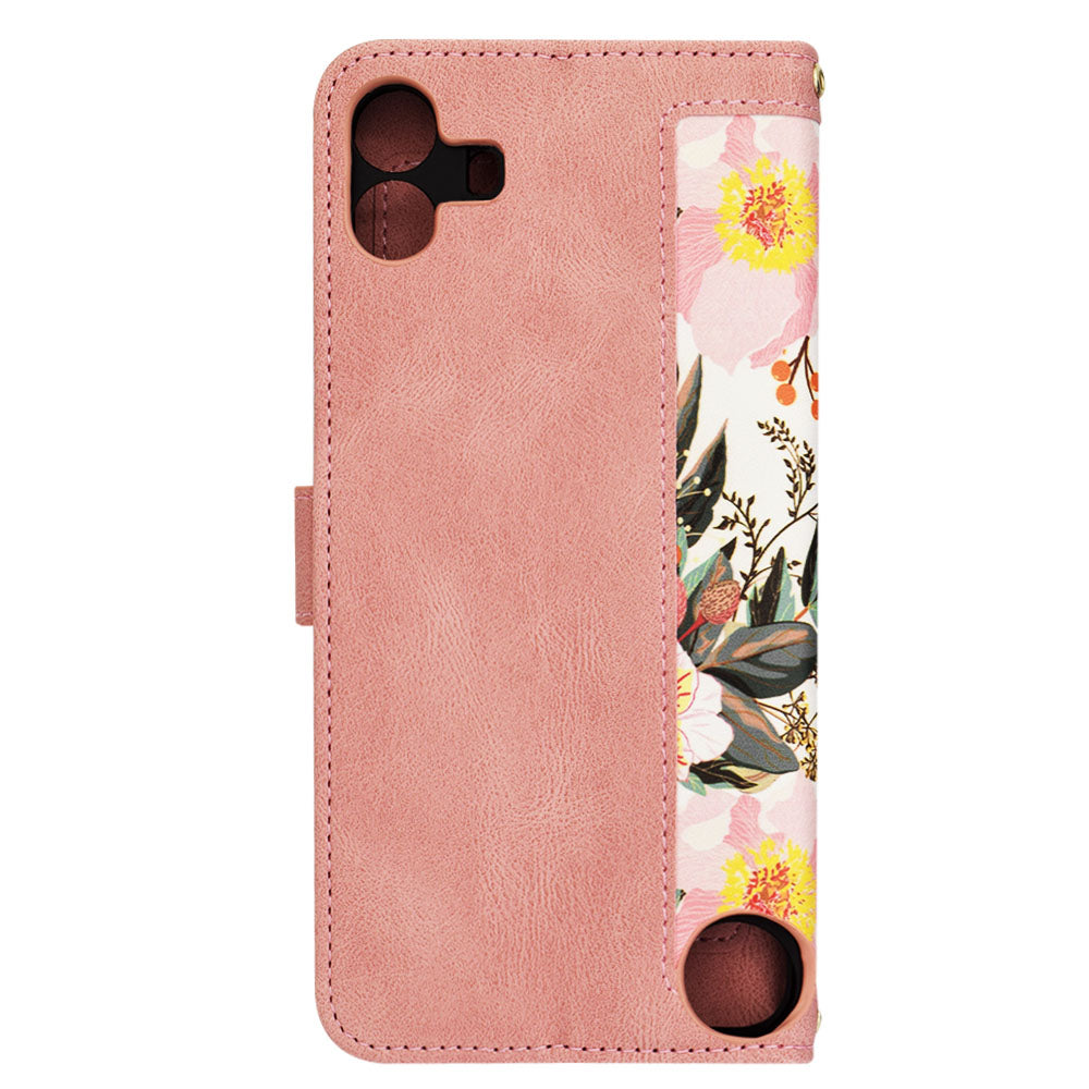 Etui na Nothing CMF Phone 1, Techsuit, FlipCraft, różowe