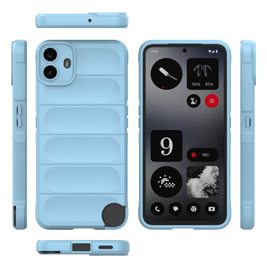 Etui na Nothing CMF Phone 1, Techsuit, Magic Shield, Niebieski