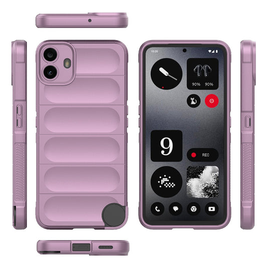 Etui na Nothing CMF Phone 1, Techsuit, Magic Shield, Fioletowe