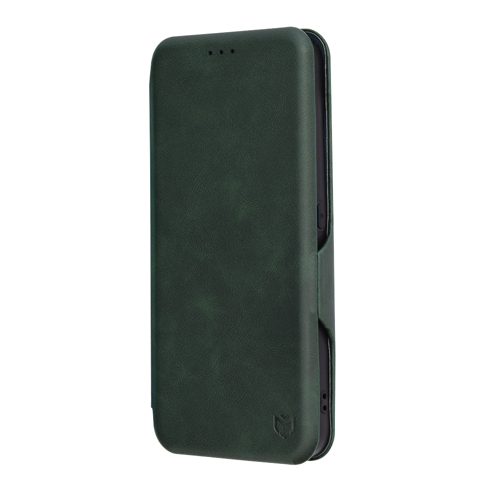 Etui na Nothing CMF Phone 1, Techsuit, Safe Wallet Plus, Zielony