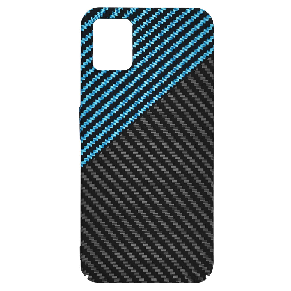 Etui na Nothing Phone (1), Techsuit, Carbonite FiberShell, Czarna Bleu