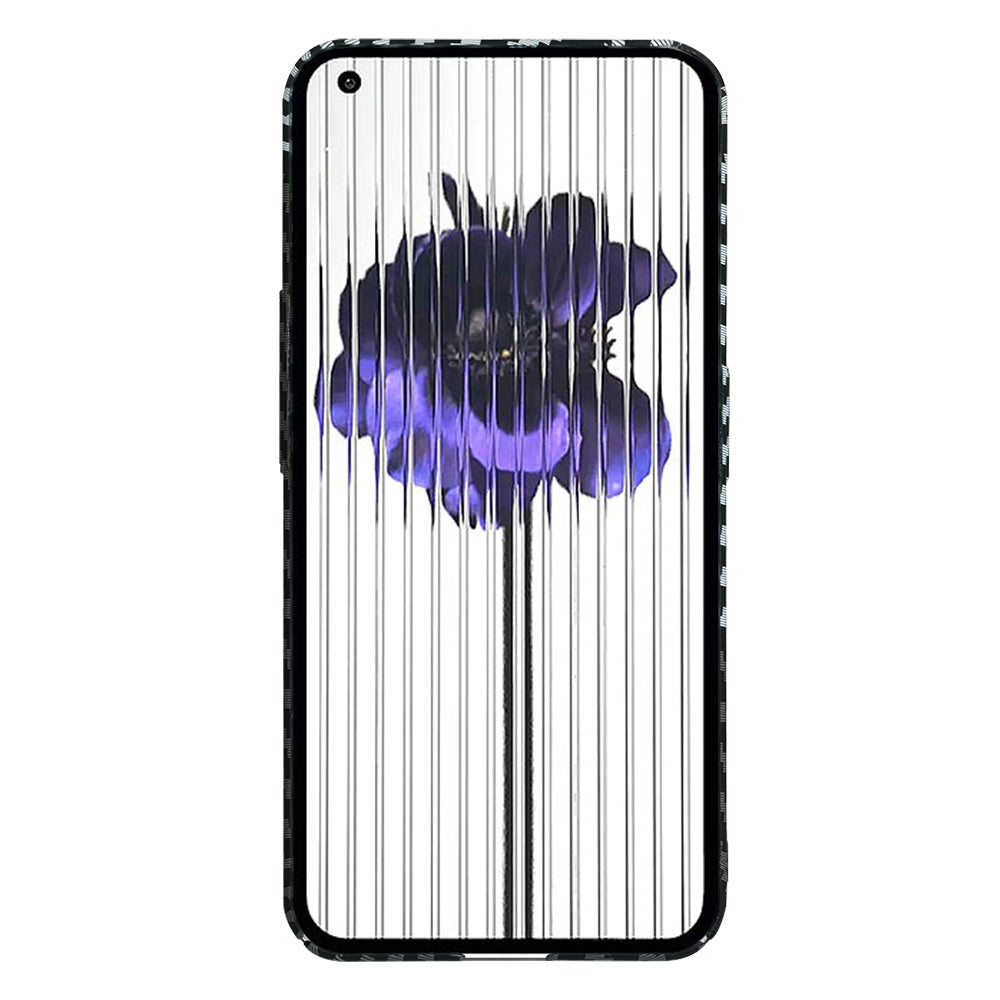 Etui na Nothing Phone (1), Techsuit, Carbonite FiberShell, Czarny Szary