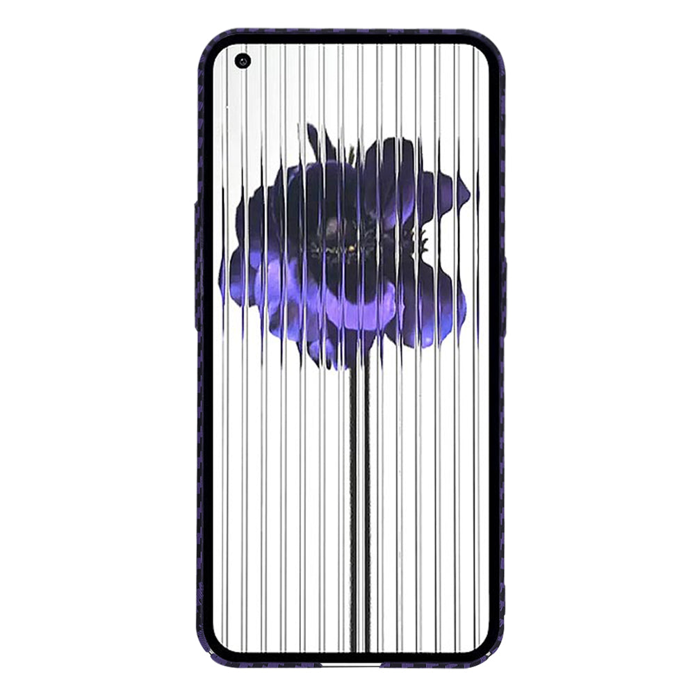 Etui na Nothing Phone (1), Techsuit, Carbonite FiberShell, Fioletowy