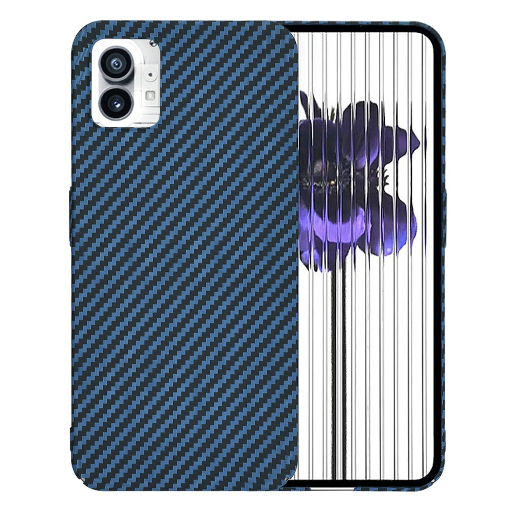 Etui na Nothing Phone (1), Techsuit, Carbonite FiberShell, Turkusowy