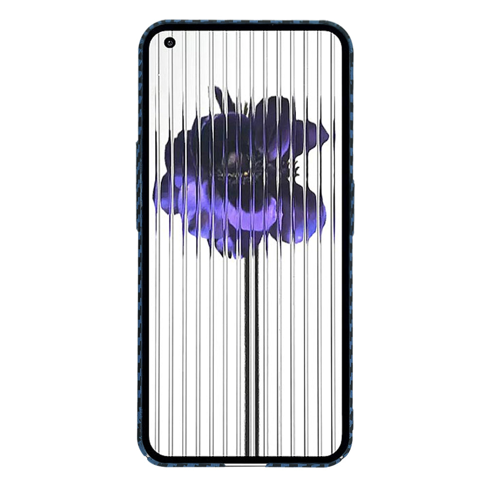 Etui na Nothing Phone (1), Techsuit, Carbonite FiberShell, Turkusowy