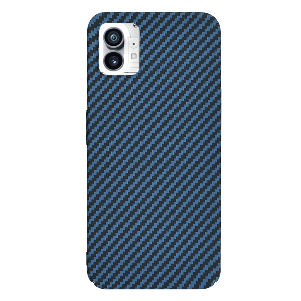 Etui na Nothing Phone (1), Techsuit, Carbonite FiberShell, Turkusowy