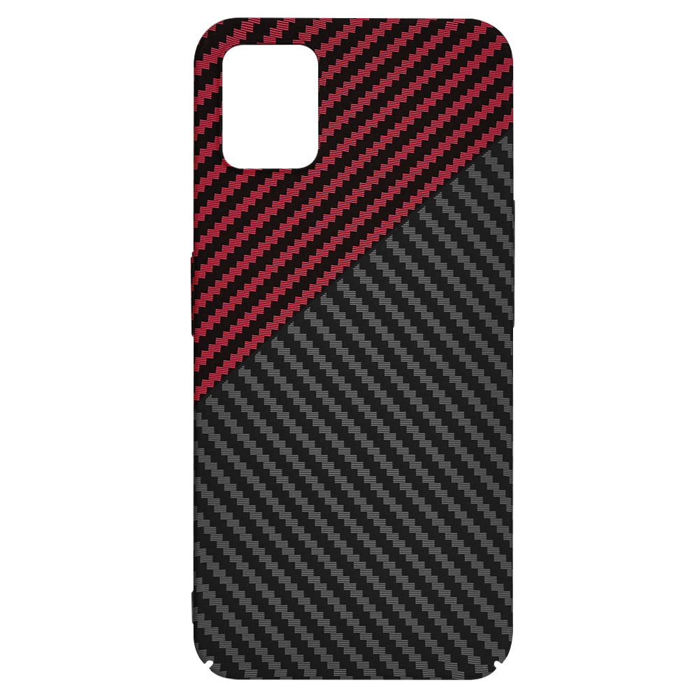 Etui na Nothing Phone (1), Techsuit, Carbonite FiberShell, Czarno-Czerwone