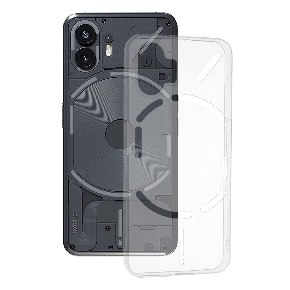 Etui na Nothing Phone (2), Techsuit, Clear Special Design, Przezroczyste