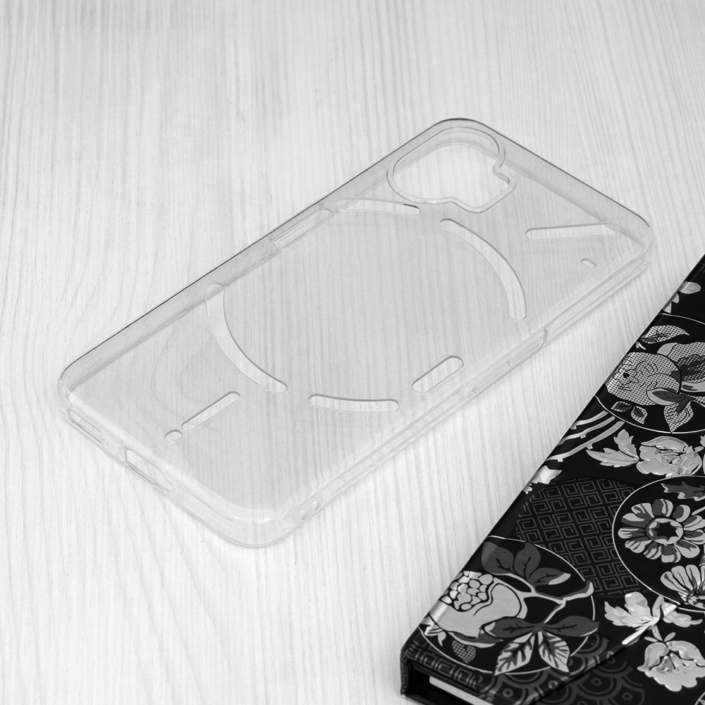 Etui na Nothing Phone (2), Techsuit, Clear Special Design, Przezroczyste