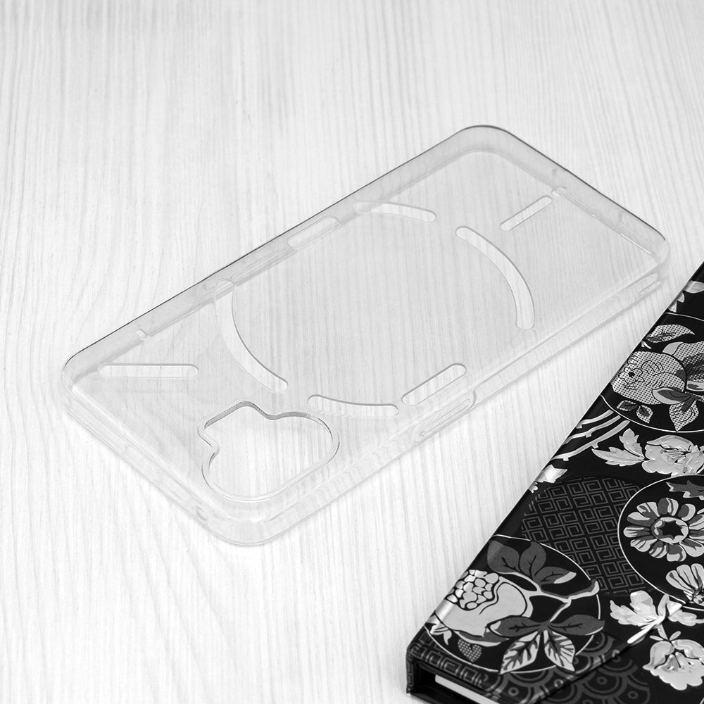 Etui na Nothing Phone (2), Techsuit, Clear Special Design, Przezroczyste