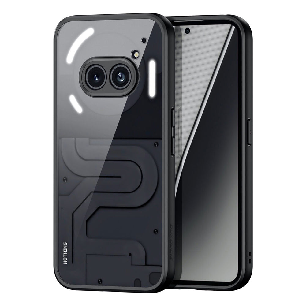 Etui na Nothing Phone (2a) Plus / Phone (2a), DUX DUCIS, Aimo, Czarne