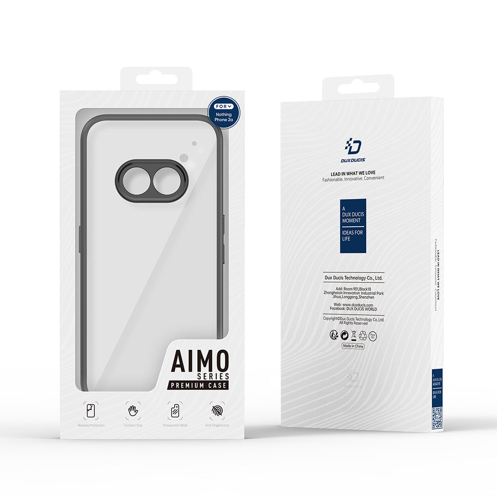 Etui na Nothing Phone (2a) Plus / Phone (2a), DUX DUCIS, Aimo, Czarne