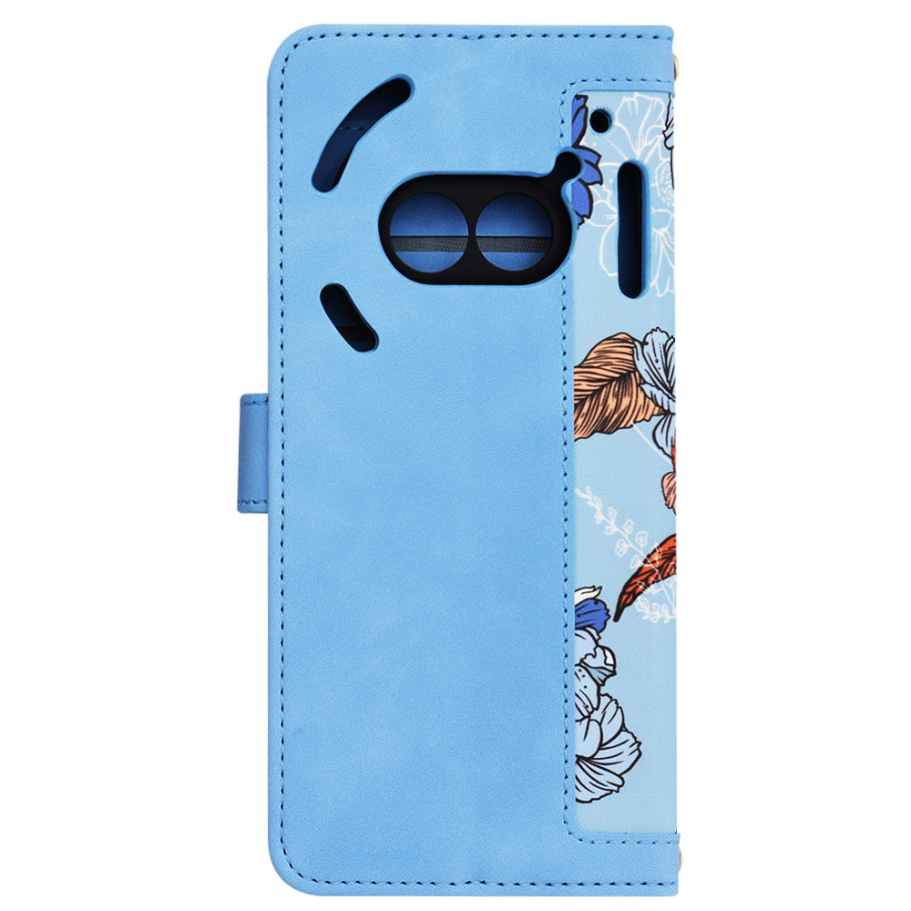 Etui na Nothing Phone (2a) Plus / Phone (2a), Techsuit, FlipCraft, Bleu