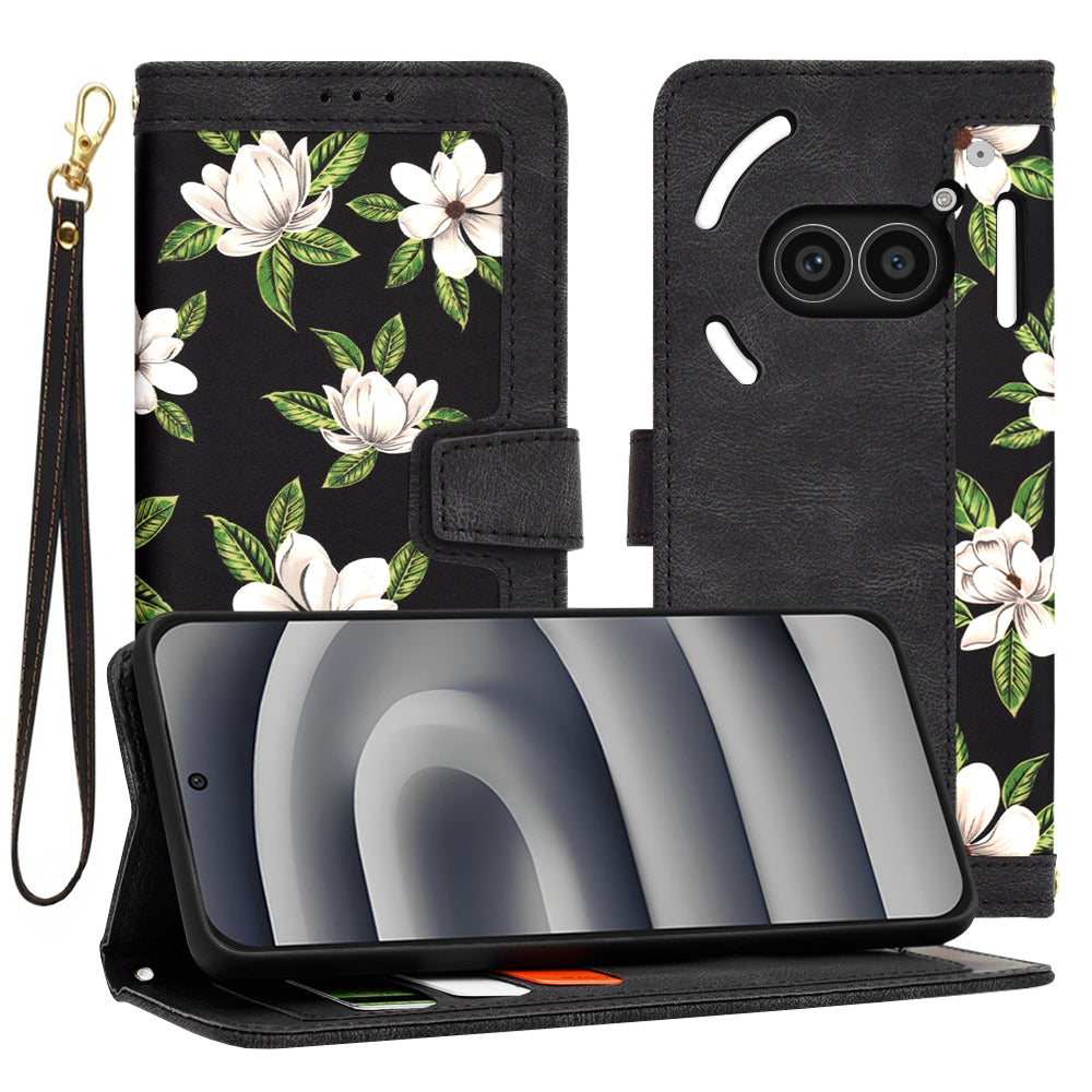 Etui na Nothing Phone (2a) Plus / Phone (2a), Techsuit, FlipCraft, czarne