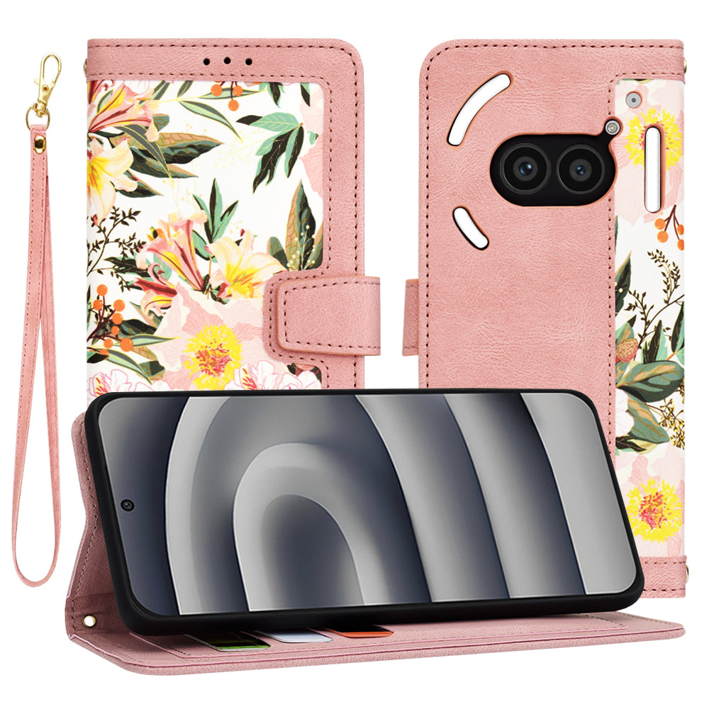 Etui na Nothing Phone (2a) Plus / Phone (2a), Techsuit, FlipCraft, różowe