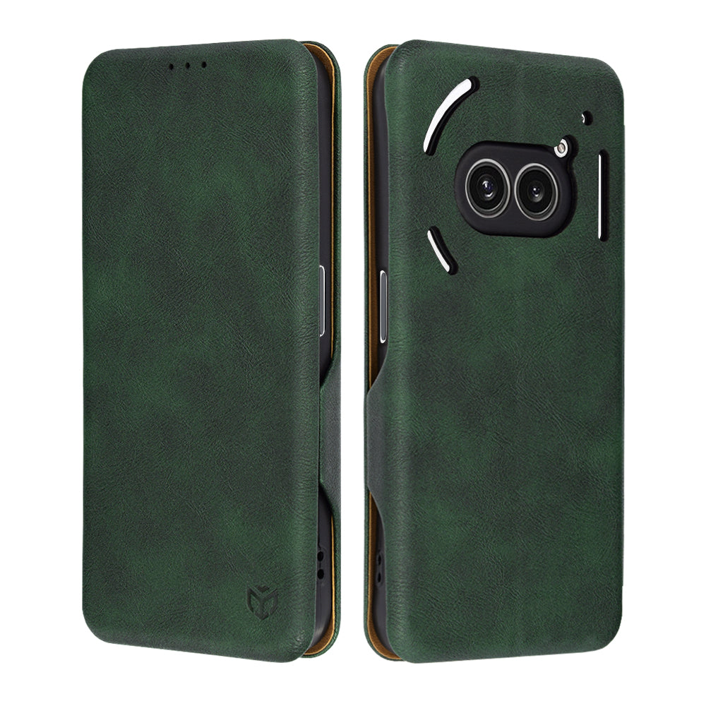 Etui na Nothing Phone (2a) Plus / Phone (2a), Techsuit, Safe Wallet Plus, Zielony