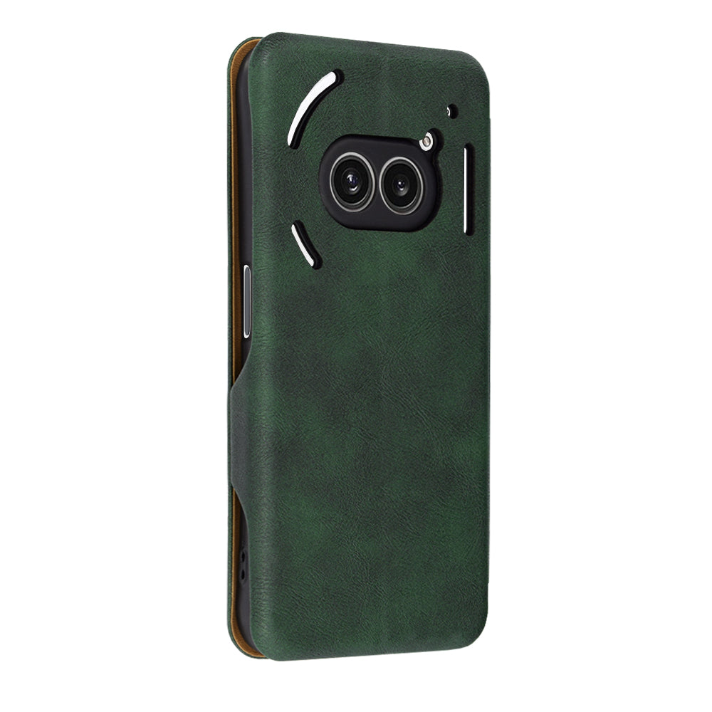Etui na Nothing Phone (2a) Plus / Phone (2a), Techsuit, Safe Wallet Plus, Zielony