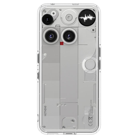 Etui na Nothing Phone (3), Spigen, Ultra Hybrid, Przezroczyste ACS08567