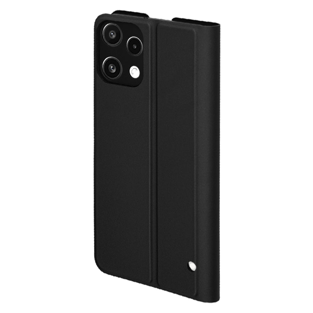 Case for Nothing Phone (3a) Lite, Techsuit, Magskin Book, Black