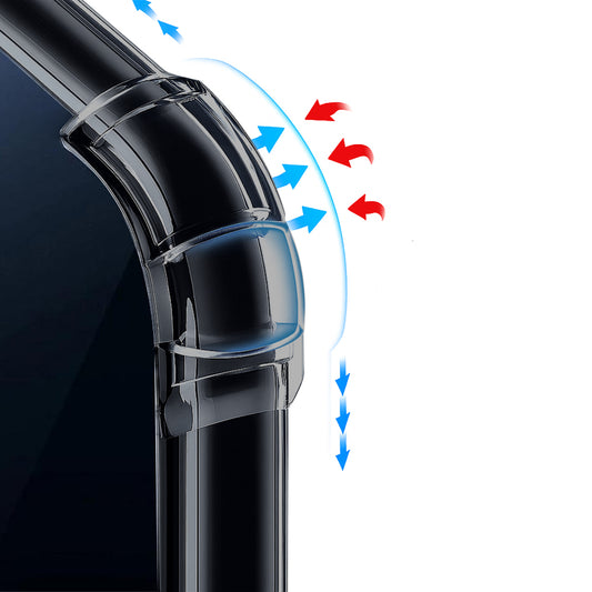 Etui na Nothing Phone (3a) Lite, Techsuit, Shockproof Clear, Przezroczyste